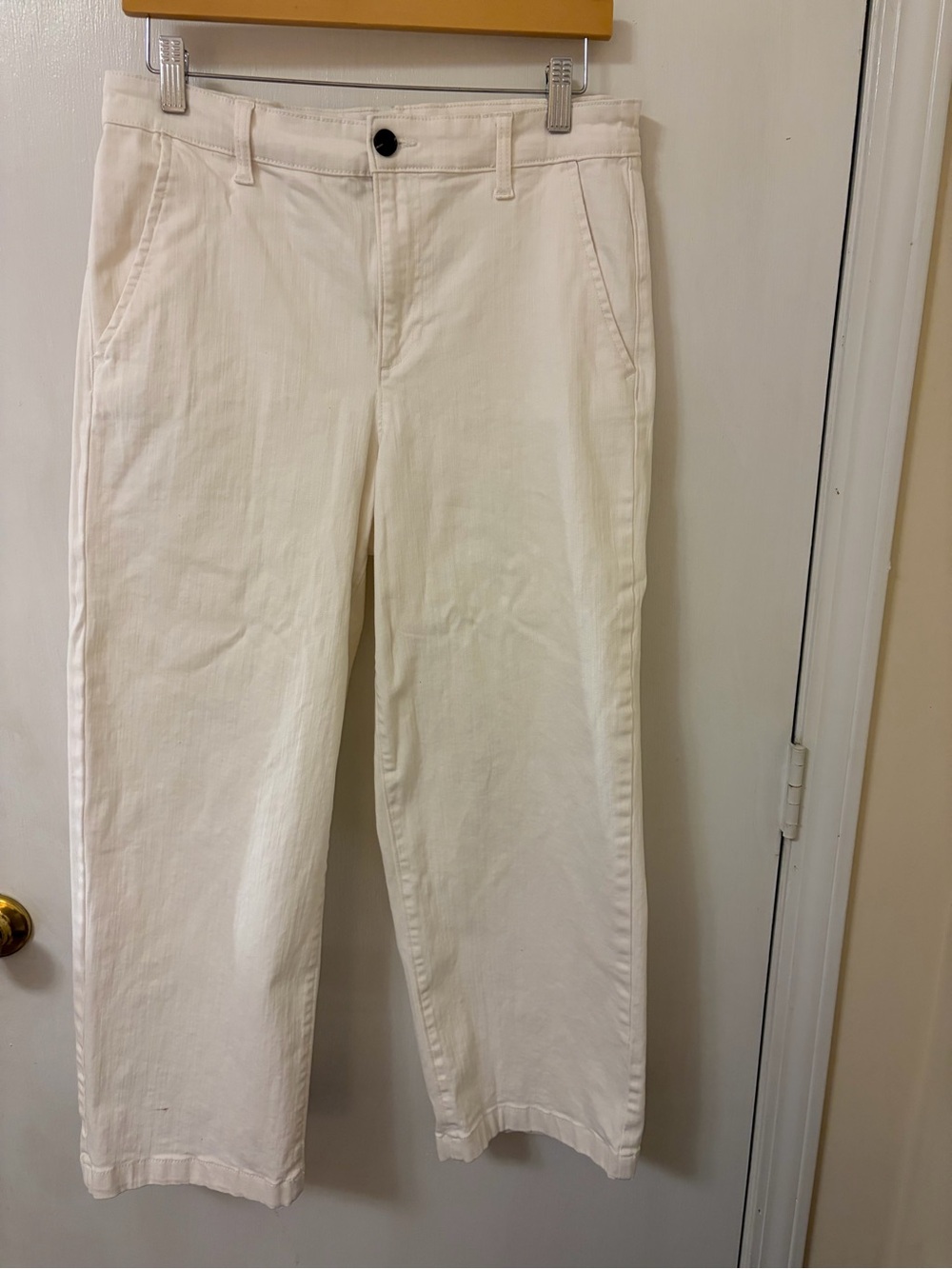 Ella Moss White Chinos